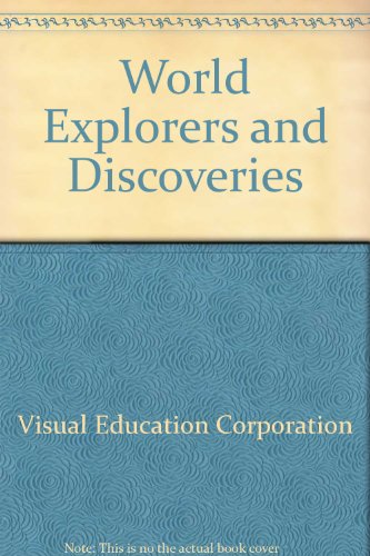 Imagen de archivo de World Explorers and Discoveries a la venta por Better World Books: West