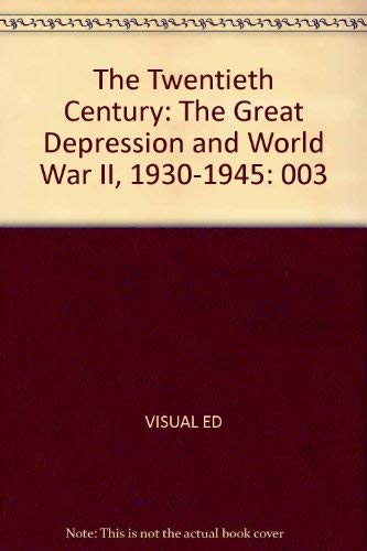 Beispielbild fr The Great Dpression and World War Ii (1930-1945) (The Twentieth Century, 3) zum Verkauf von Ergodebooks