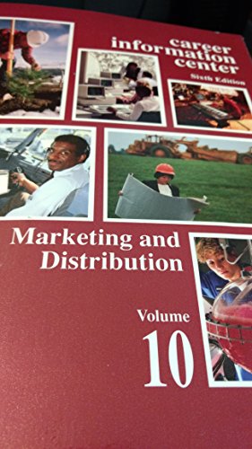 Stock image for Career Information Center, #10: Marketing & Distribution for sale by Ergodebooks