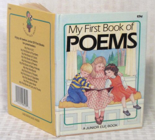 Stock image for My First Book of Poems [A Junior Elf Book] for sale by Gulf Coast Books