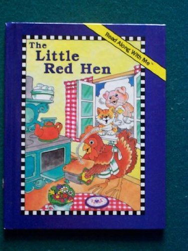 Beispielbild fr The little red hen (A Read along with me book) zum Verkauf von Wonder Book