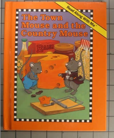 Imagen de archivo de The Town Mouse and the Country Mouse (Read along with me book) (A Read along with me book) a la venta por Wonder Book