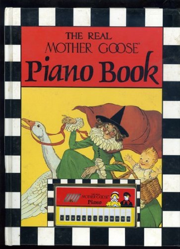 Beispielbild fr The Real Mother Goose Piano Book zum Verkauf von Black and Read Books, Music & Games