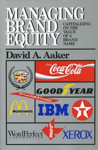 Imagen de archivo de Managing Brand Equity a la venta por Your Online Bookstore