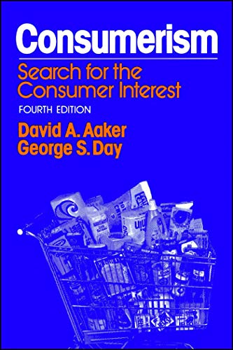 9780029001509: Consumerism, 4Th Ed.: Search for the Consumer Interest