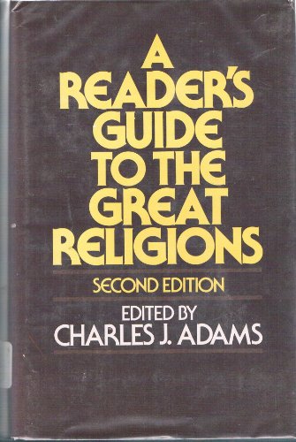 Beispielbild fr A Reader's Guide to the Great Religions zum Verkauf von Redux Books