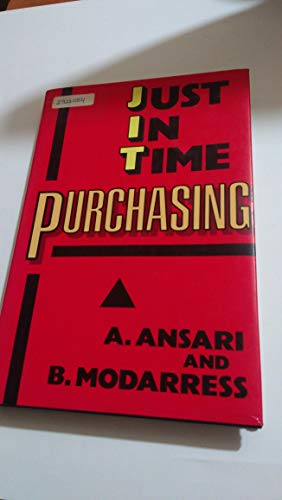 9780029009710: Just-in-time Purchasing