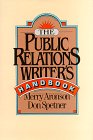 Beispielbild fr The Public Relations Writer's Handbook zum Verkauf von Better World Books