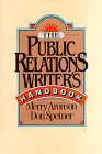 Stock image for The Public Relations Writer's Handbook for sale by Better World Books