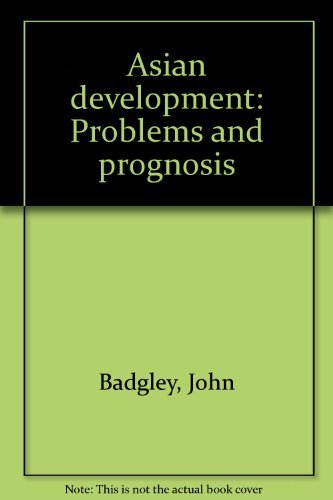 9780029011409: Asian Development: Problems & Prognosis
