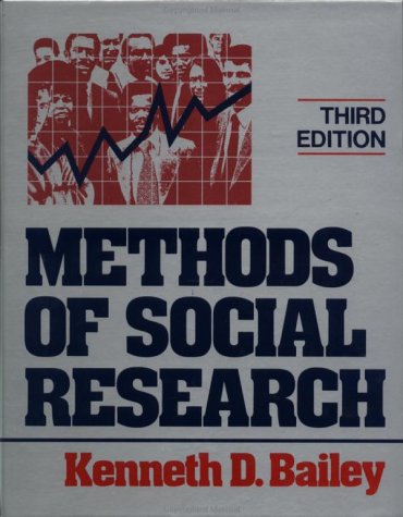 9780029014509: Methods of Social Research 3rd Edition