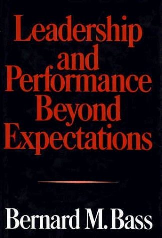 9780029018101: Leadership and Performance Beyond Expectations