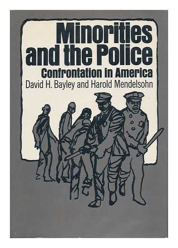 Stock image for Minorities and the Police: Confrontation in America for sale by Solr Books