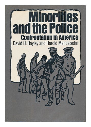 9780029019818: Minorities and the police: Confrontation in America