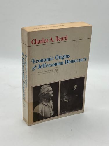 Beispielbild fr Economic Origins of Jeffersonian Democracy zum Verkauf von Wonder Book