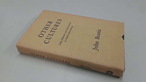 9780029020401: Other Cultures