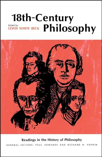 Stock image for Eighteenth-Century Philosophy for sale by Better World Books