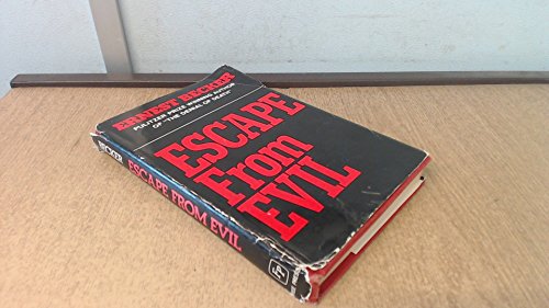 Imagen de archivo de Escape from Evil a la venta por ThriftBooks-Atlanta
