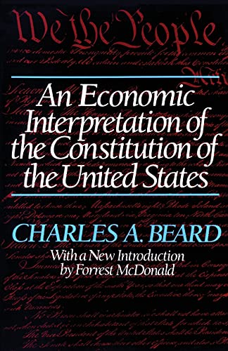 9780029024805: An Economic Interpretation of the Constitution of The United States