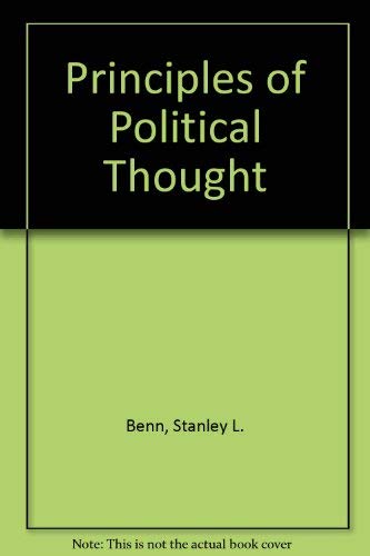 Stock image for Principles of Political Thought: Social Foundations of the Democratic State for sale by Book House in Dinkytown, IOBA