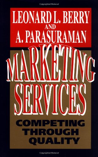 Beispielbild fr Marketing Services: Competing through Quality zum Verkauf von WorldofBooks