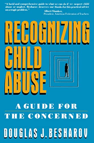 9780029030820: Recognizing Child Abuse: A Guide For The Concerned