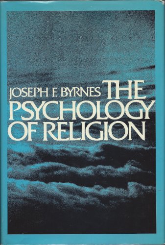 Imagen de archivo de The PSYCHOLOGY OF RELIGION a la venta por Wonder Book
