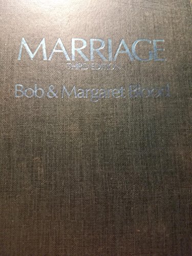 Stock image for Marriage for sale by Better World Books
