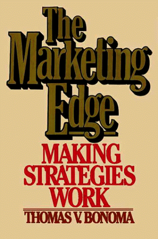 Imagen de archivo de Marketing Edge a la venta por Wonder Book