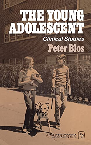 Imagen de archivo de The Young Adolescent: Clinical Studies a la venta por HPB-Movies