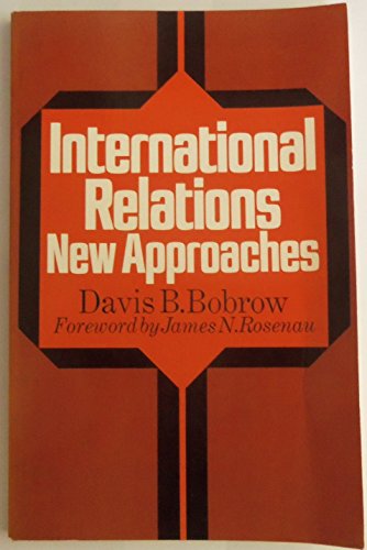 Stock image for International Relations : New Approaches for sale by ThriftBooks-Atlanta