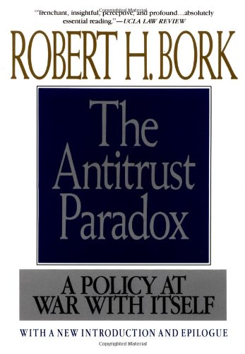Beispielbild fr Antitrust Paradox zum Verkauf von HPB Inc.
