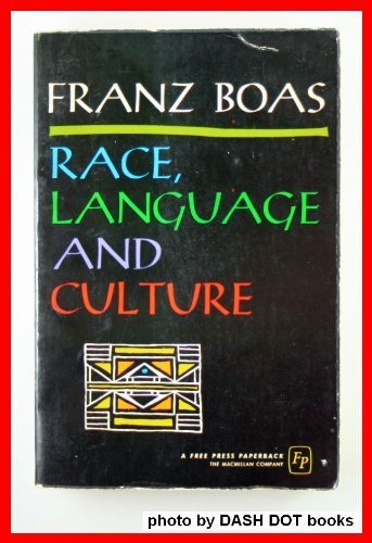Imagen de archivo de Race, Language and Culture a la venta por ThriftBooks-Atlanta