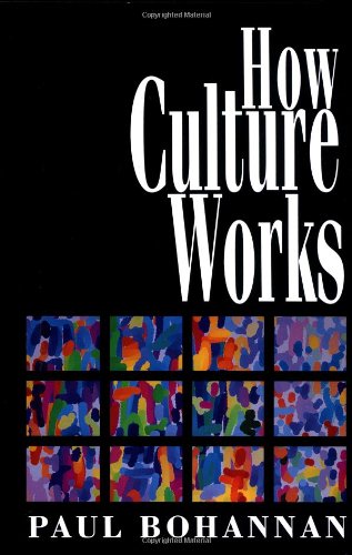 Stock image for How Culture Works for sale by Better World Books