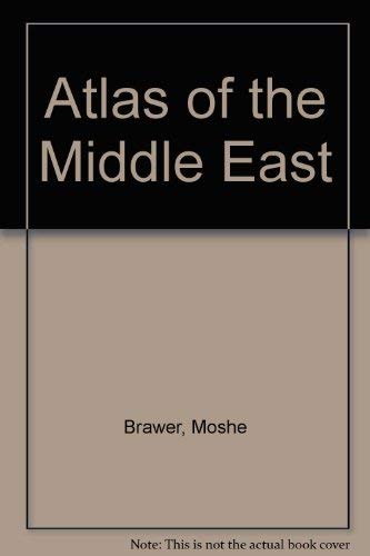 Stock image for Atlas of the Middle East for sale by Better World Books