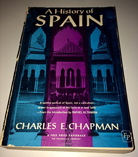 9780029053300: History of Spain