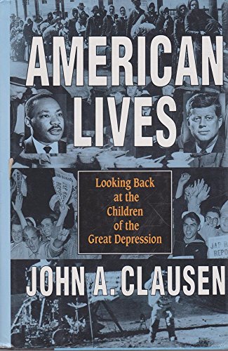 Imagen de archivo de American Lives Looking Back at the Children of the Great Depression a la venta por Booketeria Inc.