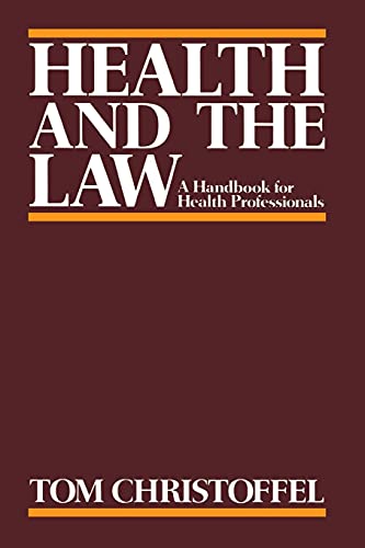 Stock image for Health and the Law for sale by PBShop.store US