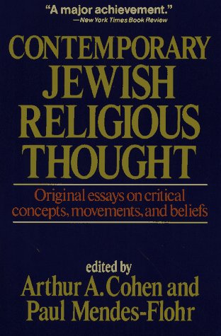 Stock image for Contemporary Jewish Religious Thought for sale by Better World Books