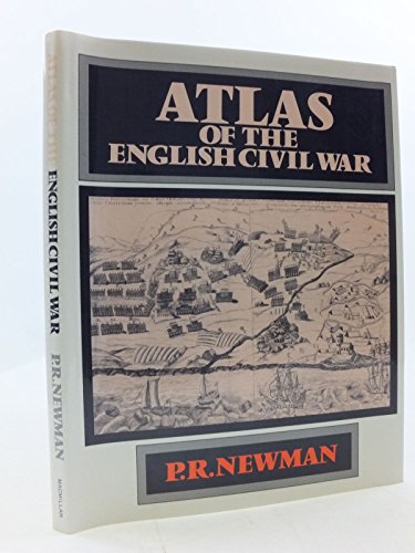 9780029065402: Atlas of the English Civil War