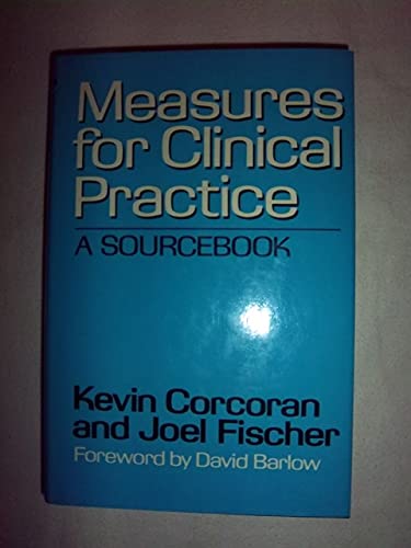 Stock image for Measures for Clinical Practice: A Sourcebook for sale by BookHolders