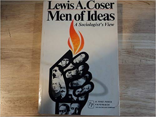 Men of Ideas (9780029067703) by Coser, Lewis A.
