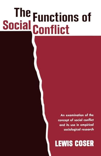 Imagen de archivo de The Functions of Social Conflict a la venta por ThriftBooks-Atlanta