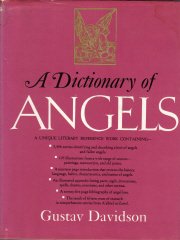 Imagen de archivo de A Dictionary of Angels: Including the Fallen Angels a la venta por Michael Knight, Bookseller