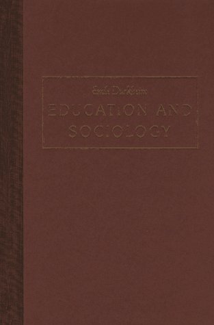9780029079201: Education and Sociology