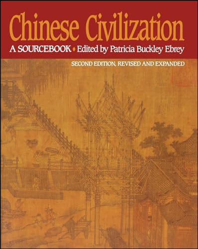 9780029087527: Chinese Civilization: A Sourcebook, 2nd Ed