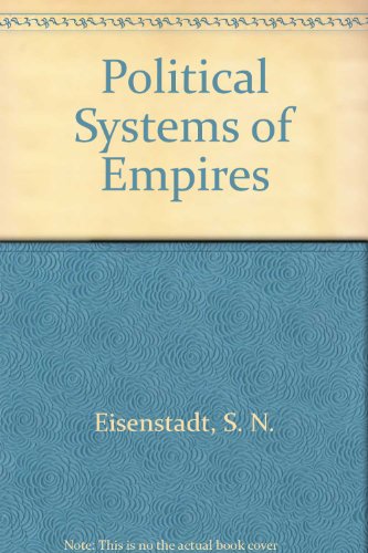 9780029094600: Political Systems of Empires