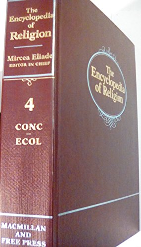 9780029097304: Encyclopedia Religion Volume 4: Vol 4