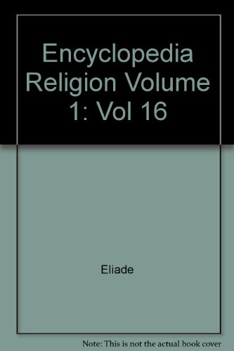 Stock image for Encyclopedia of Religion (Vol 16) for sale by OwlsBooks