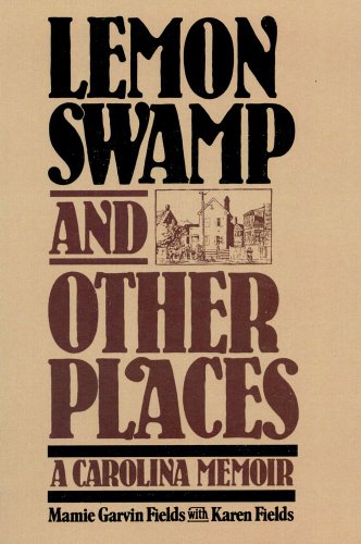 9780029101605: Lemon Swamp and Other Places: A Carolina Memoir
